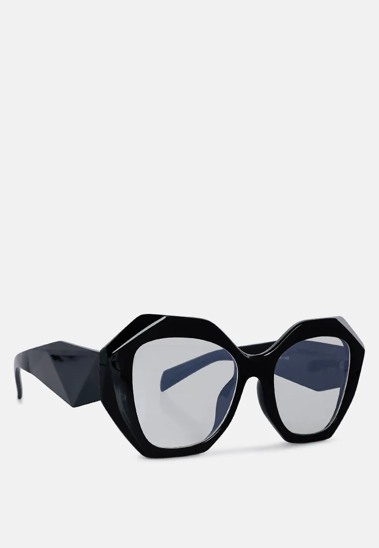 Oversized Wayfarer Sunglasses