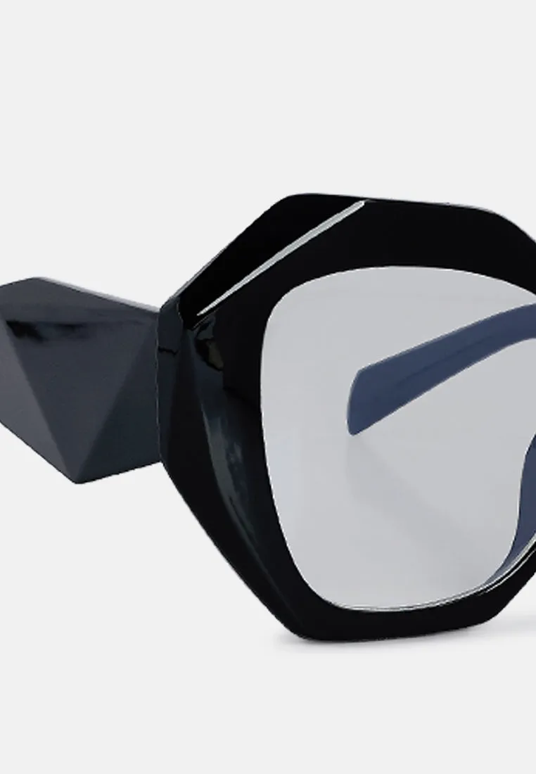 Oversized Wayfarer Sunglasses