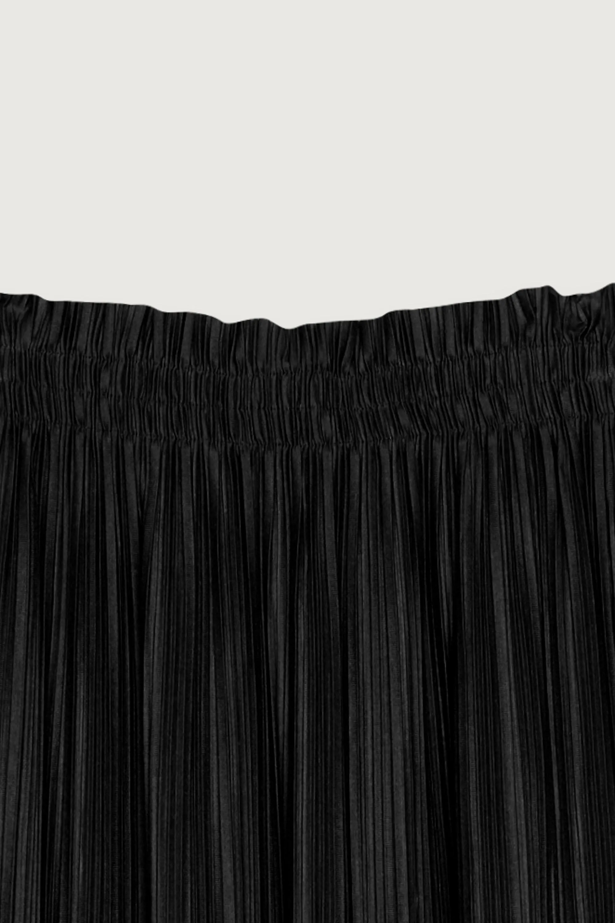 PLEATED MIDI SKIRT