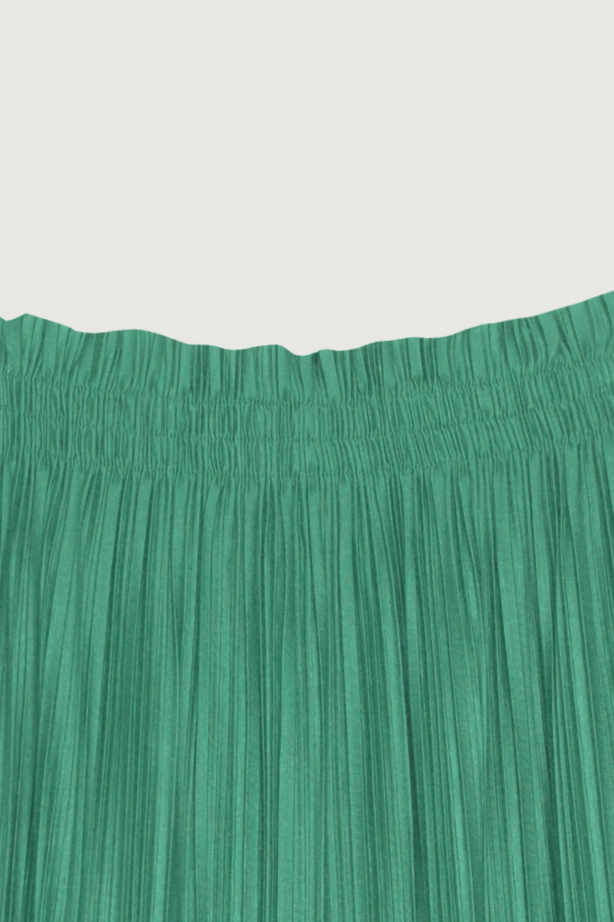 PLEATED MIDI SKIRT