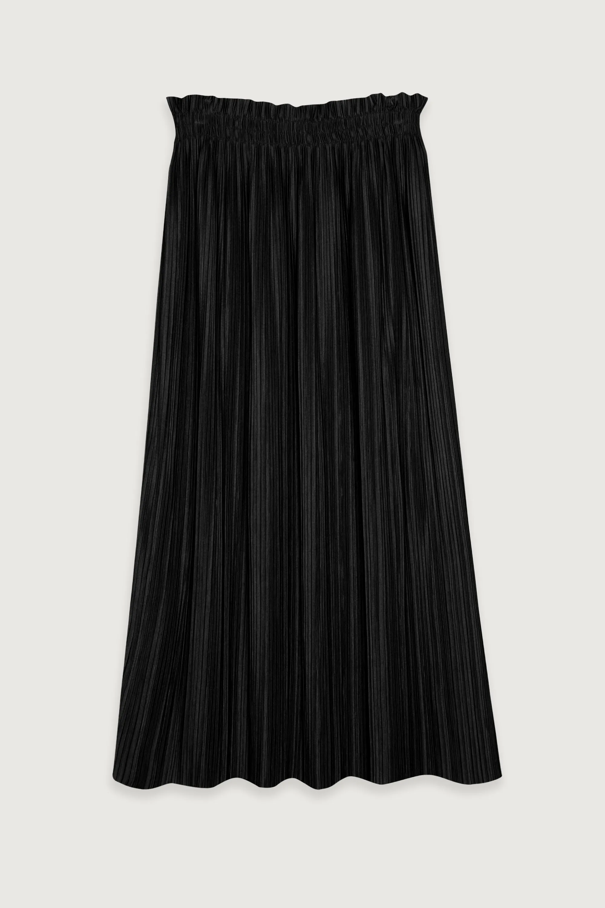 PLEATED MIDI SKIRT