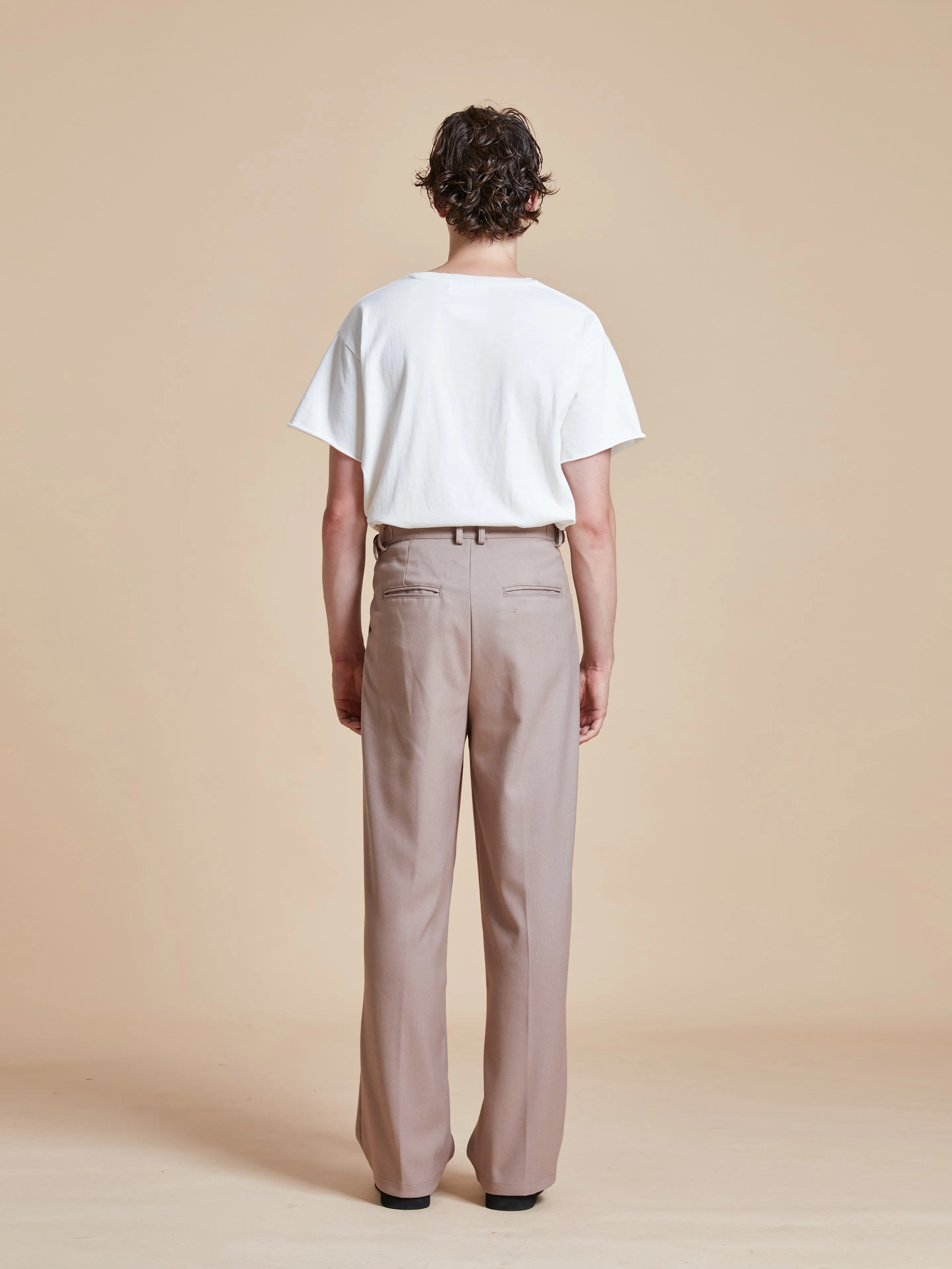 Pleated Trousers