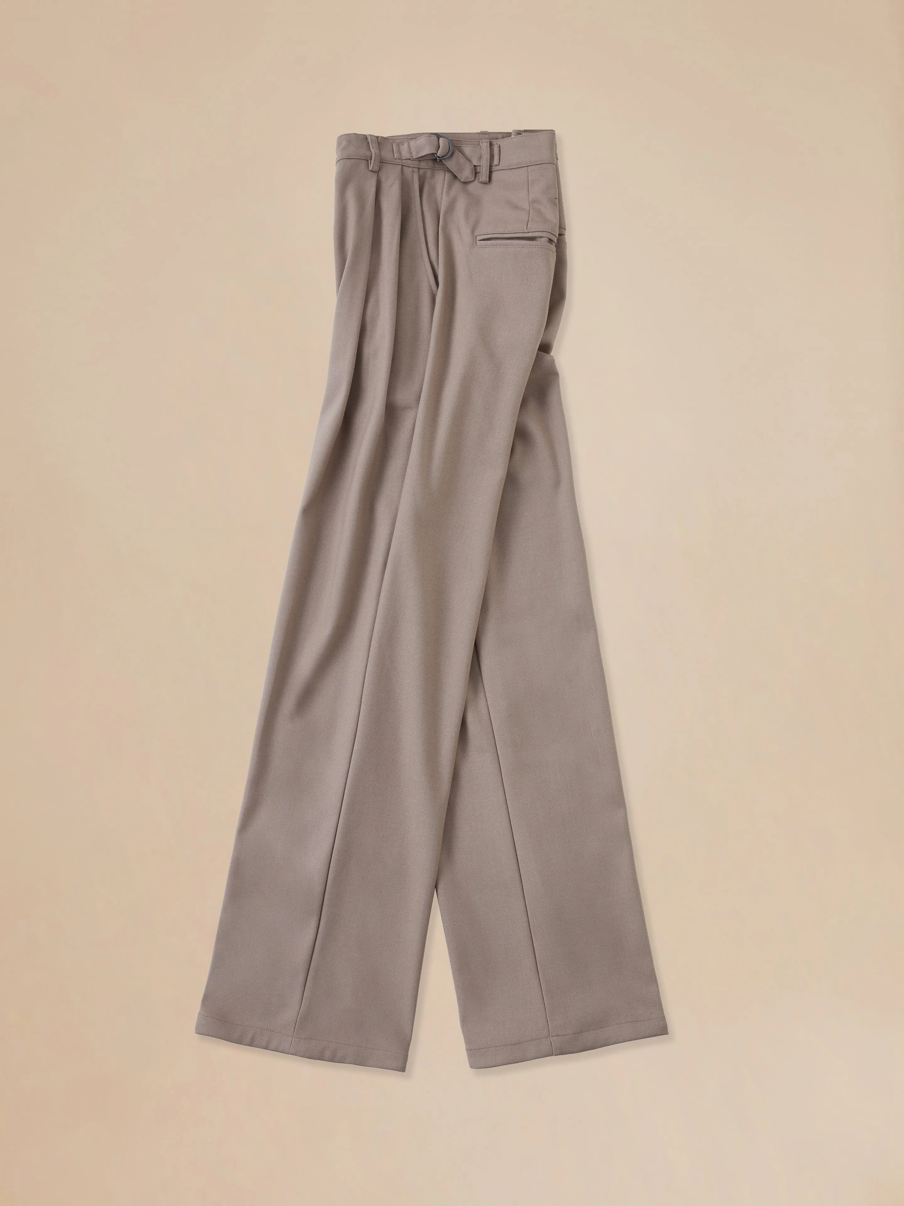 Pleated Trousers