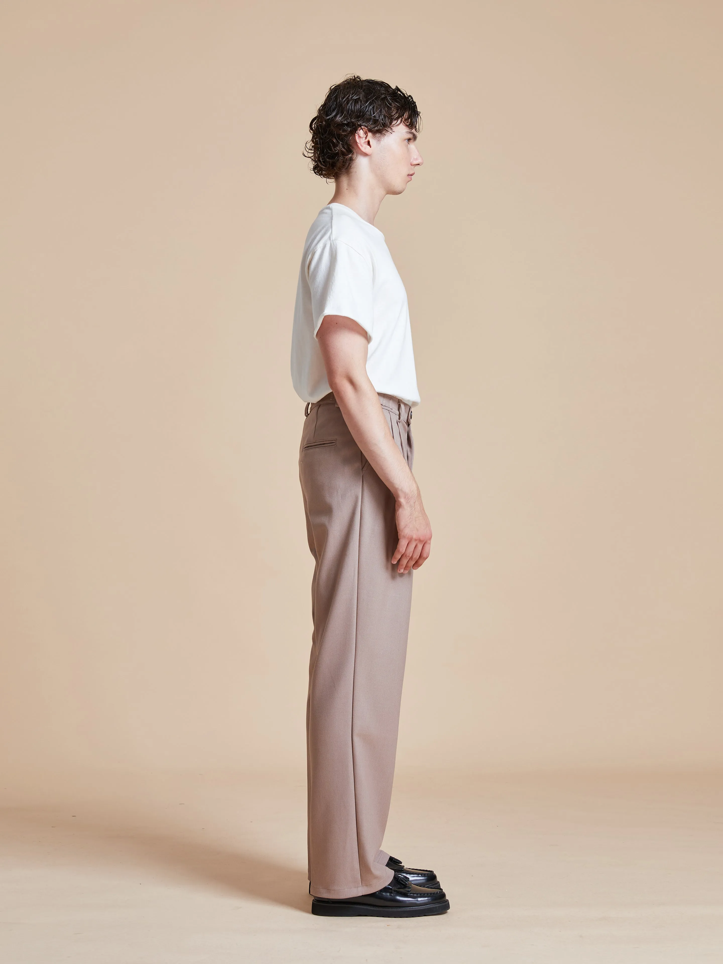 Pleated Trousers