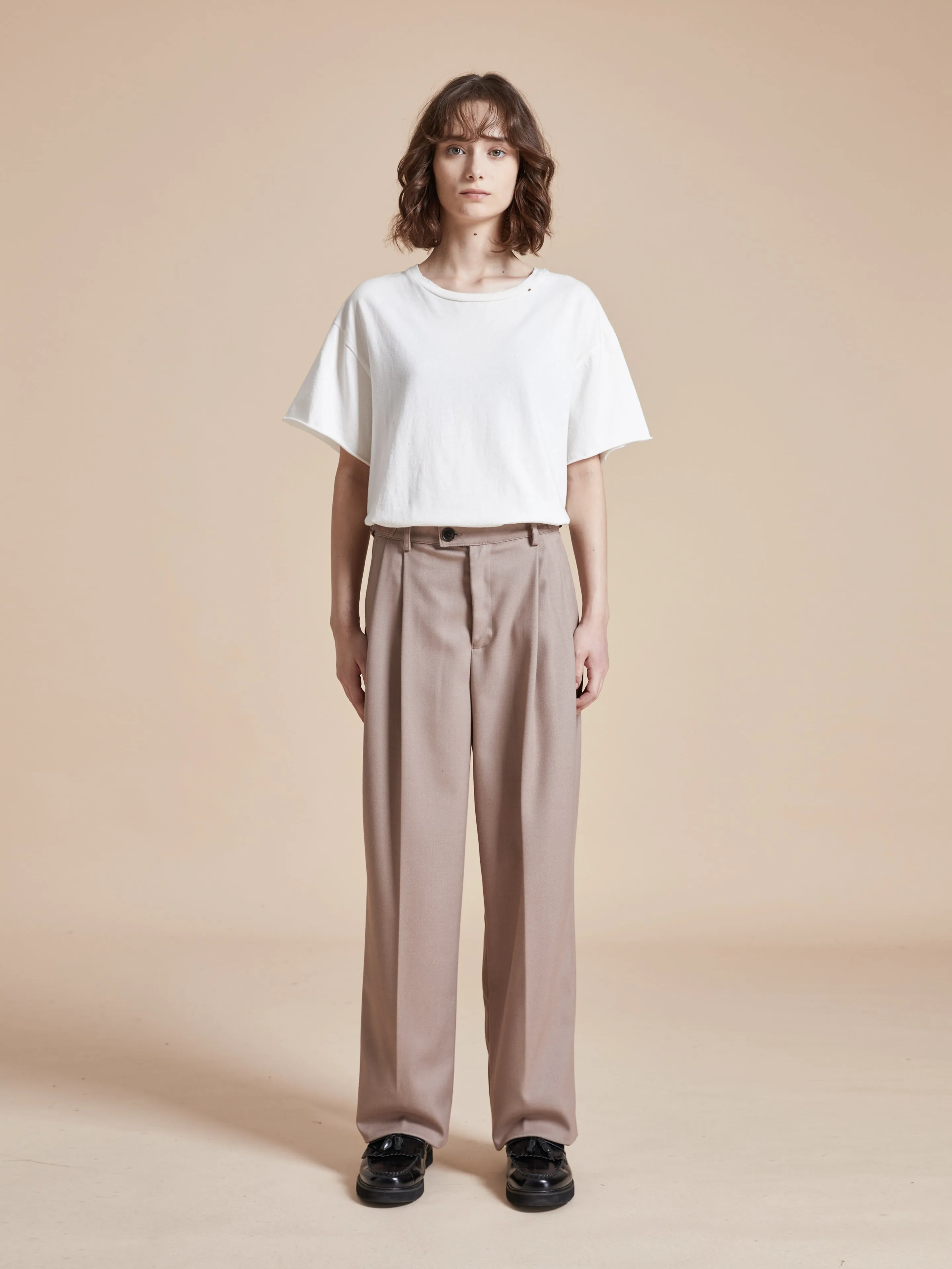 Pleated Trousers