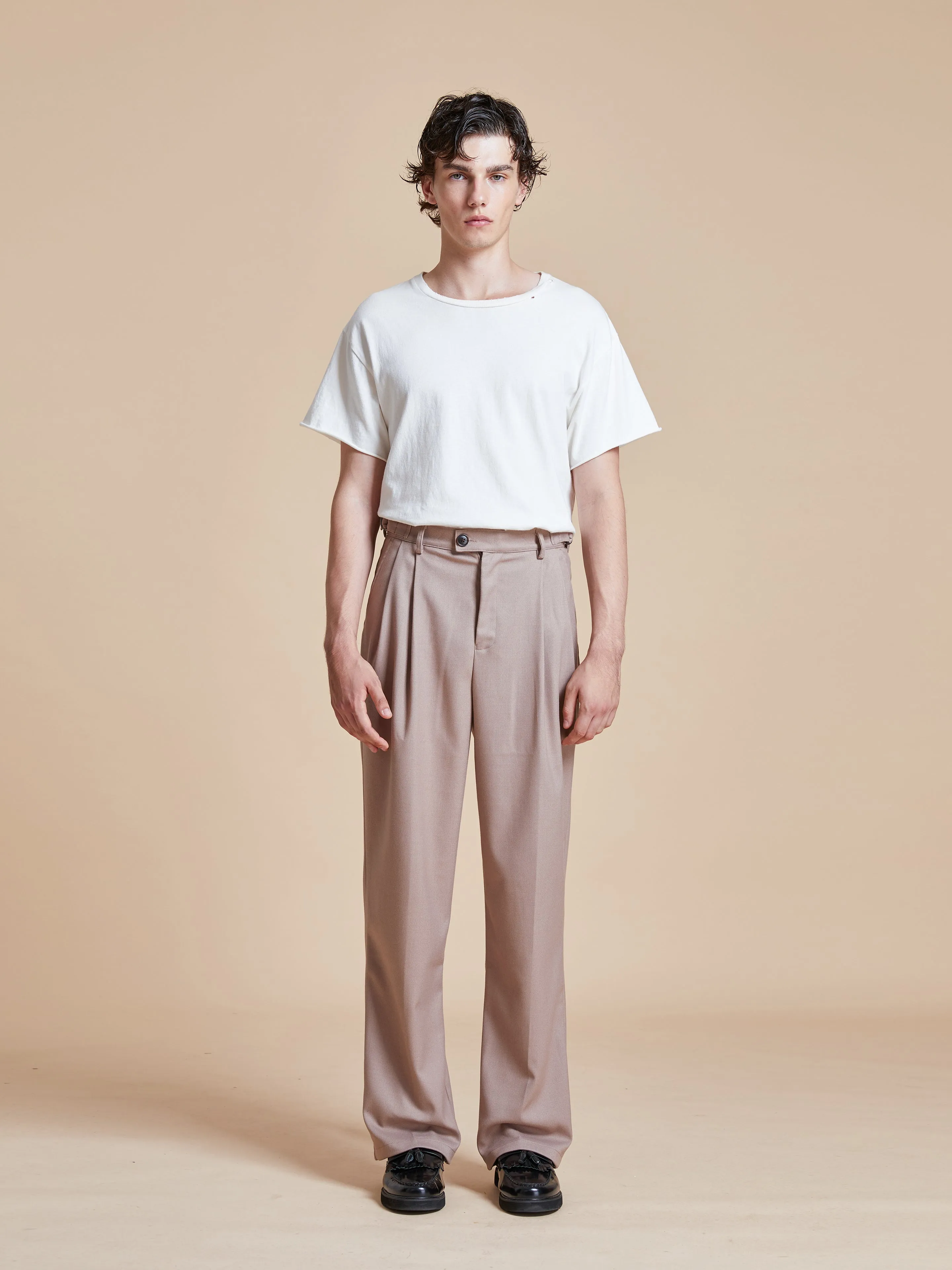 Pleated Trousers