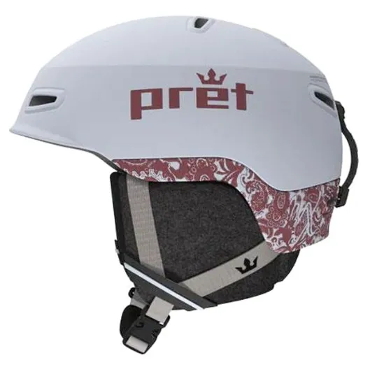 PRET - SOL X - w/Mips - Maroon/Paisley