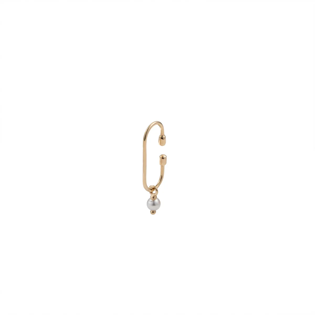 "Miró" Akoya Pearl Ear Cuff Small size