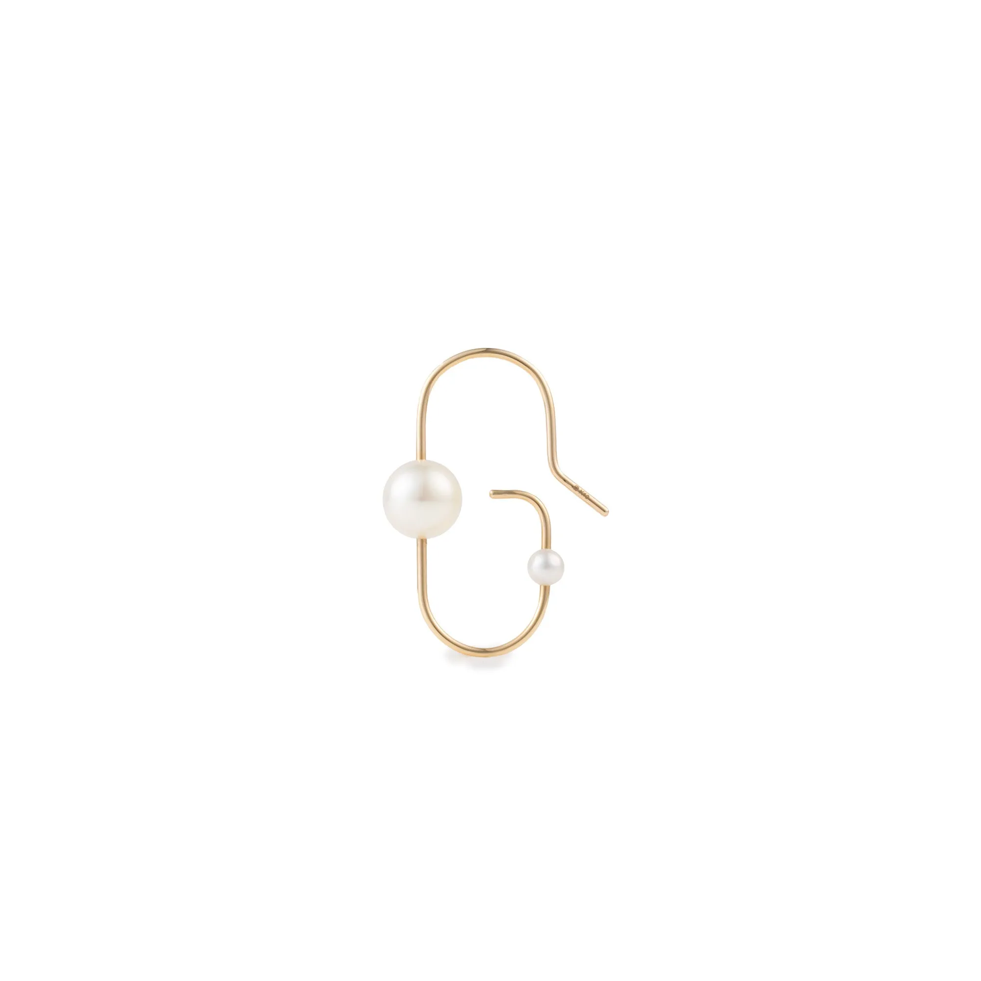 "Miró" Pearl Earring