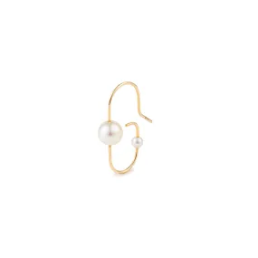 "Miró" Pearl Earring