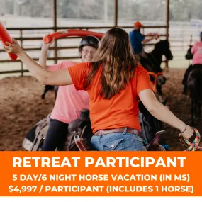 Retreat For $2,500 (50% Off)