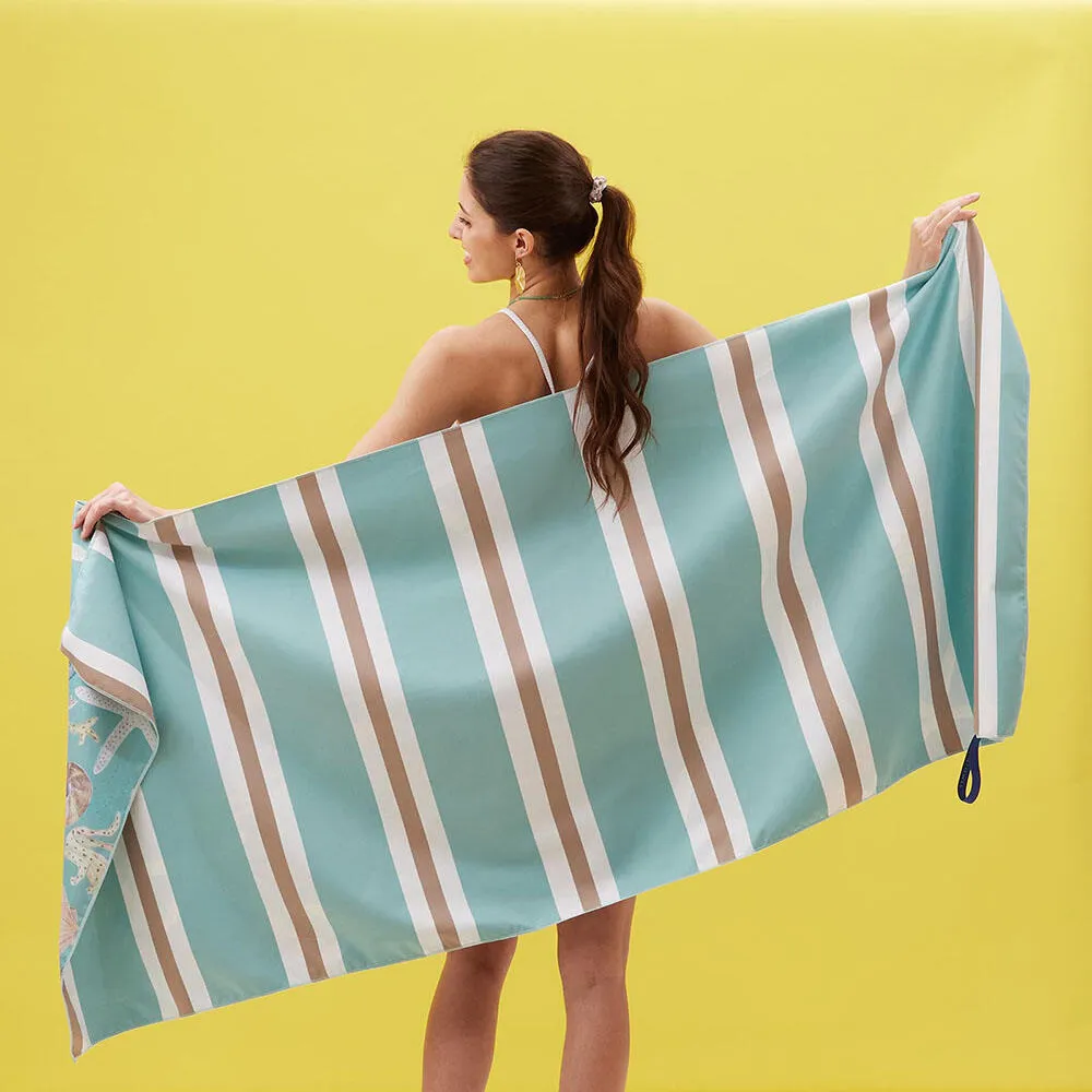 Sea Treasures Beach Towel