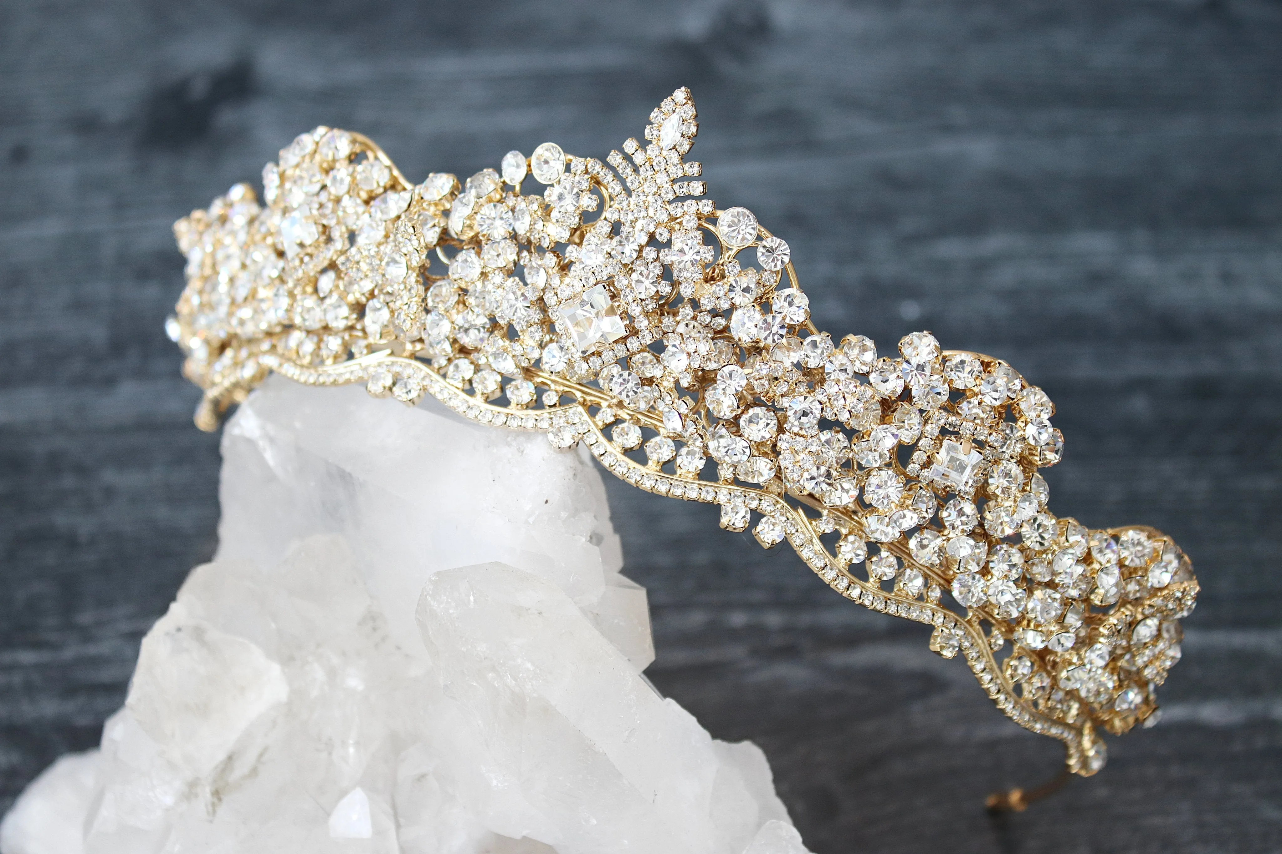 SHELLIE Bridal Tiara