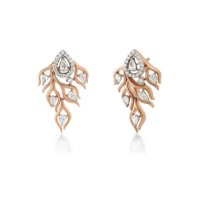 Skyward Bound Trailblazer Diamond Earrings