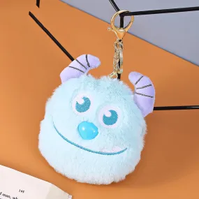 Smiling monster 2 in 1 keychain & pouch