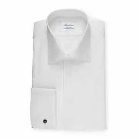 Stenstroms White Fitted Body Fly Front Tuxedo Shirt 627561 1032 000