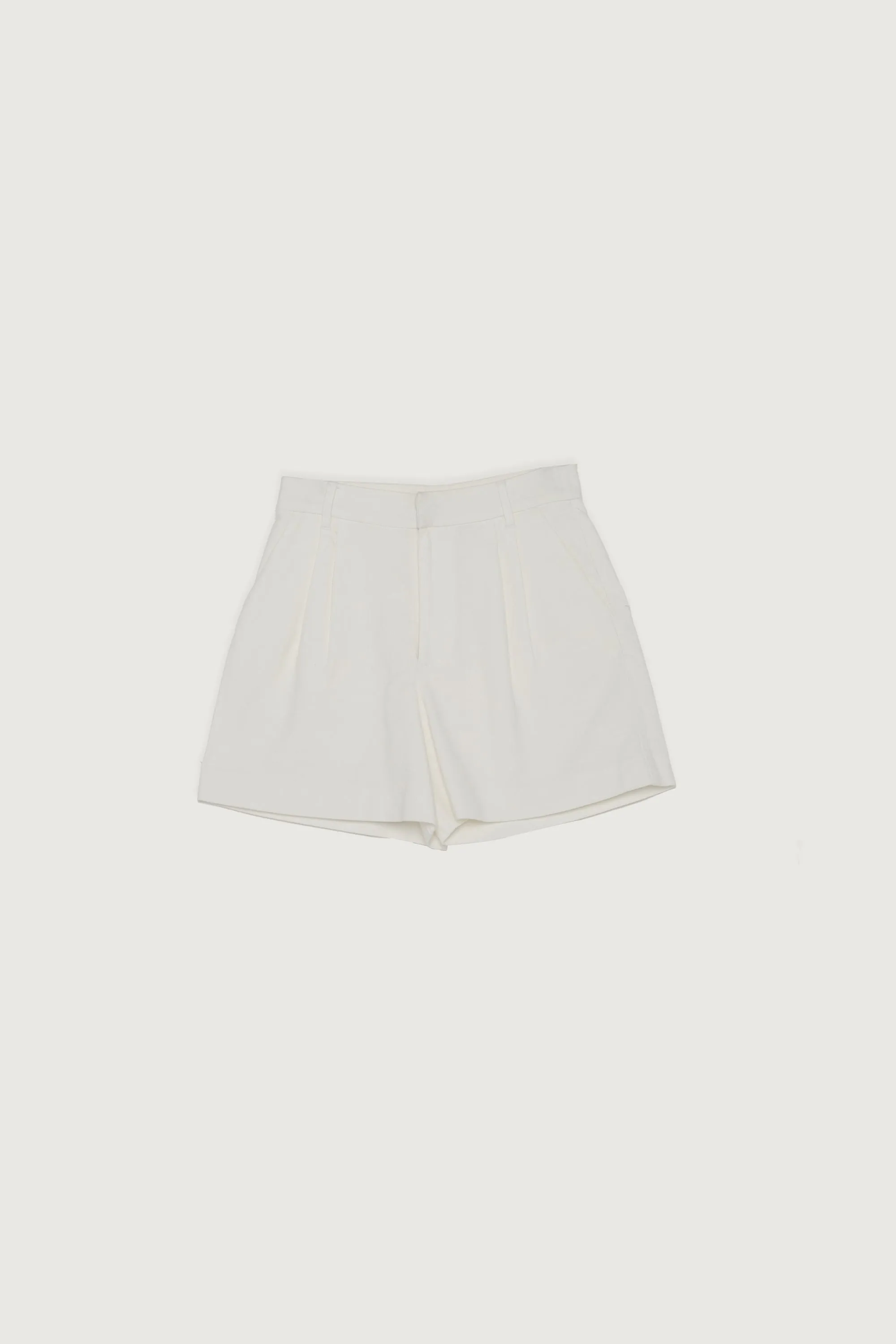 TAILORED COTTON SHORT