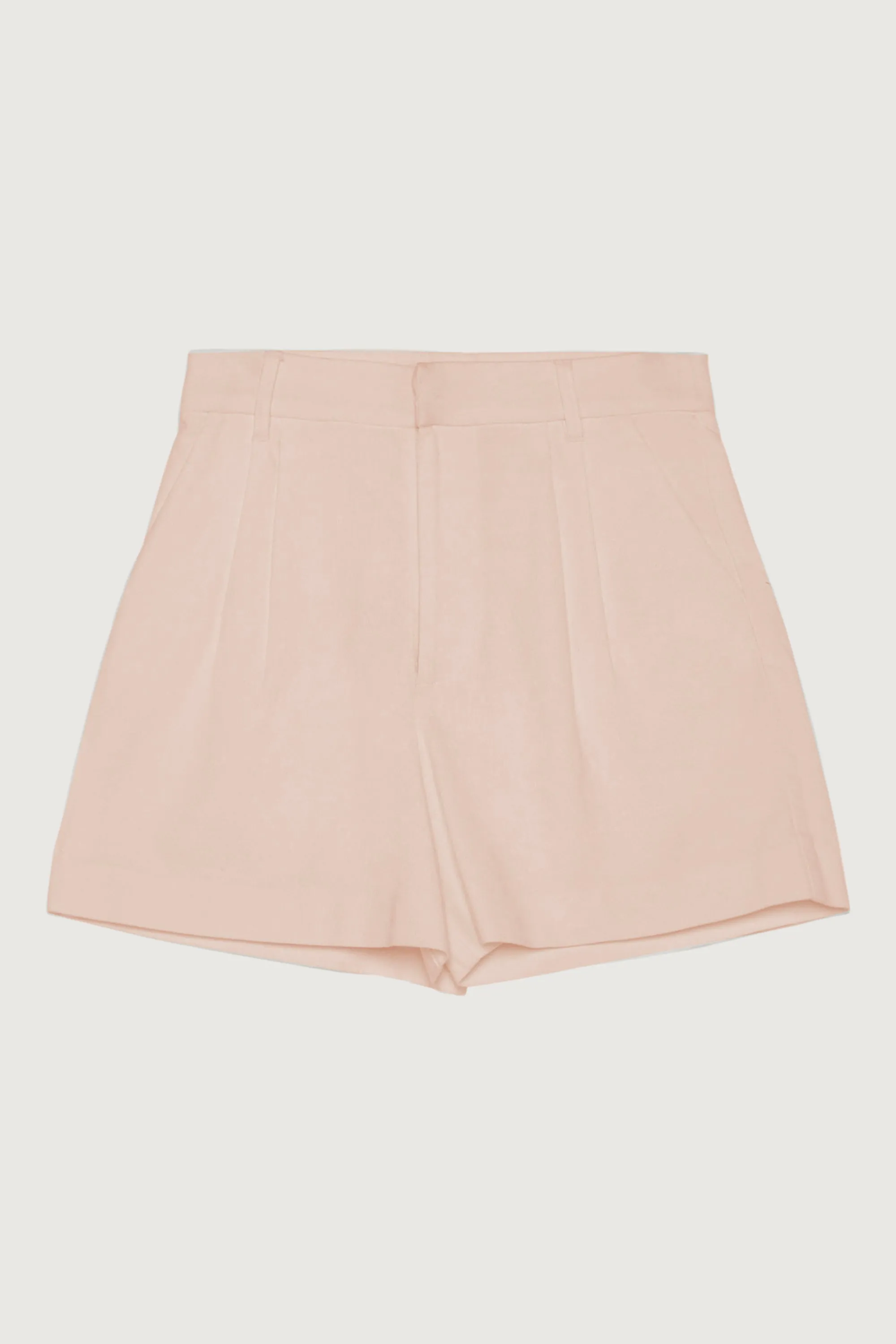 TAILORED COTTON SHORT