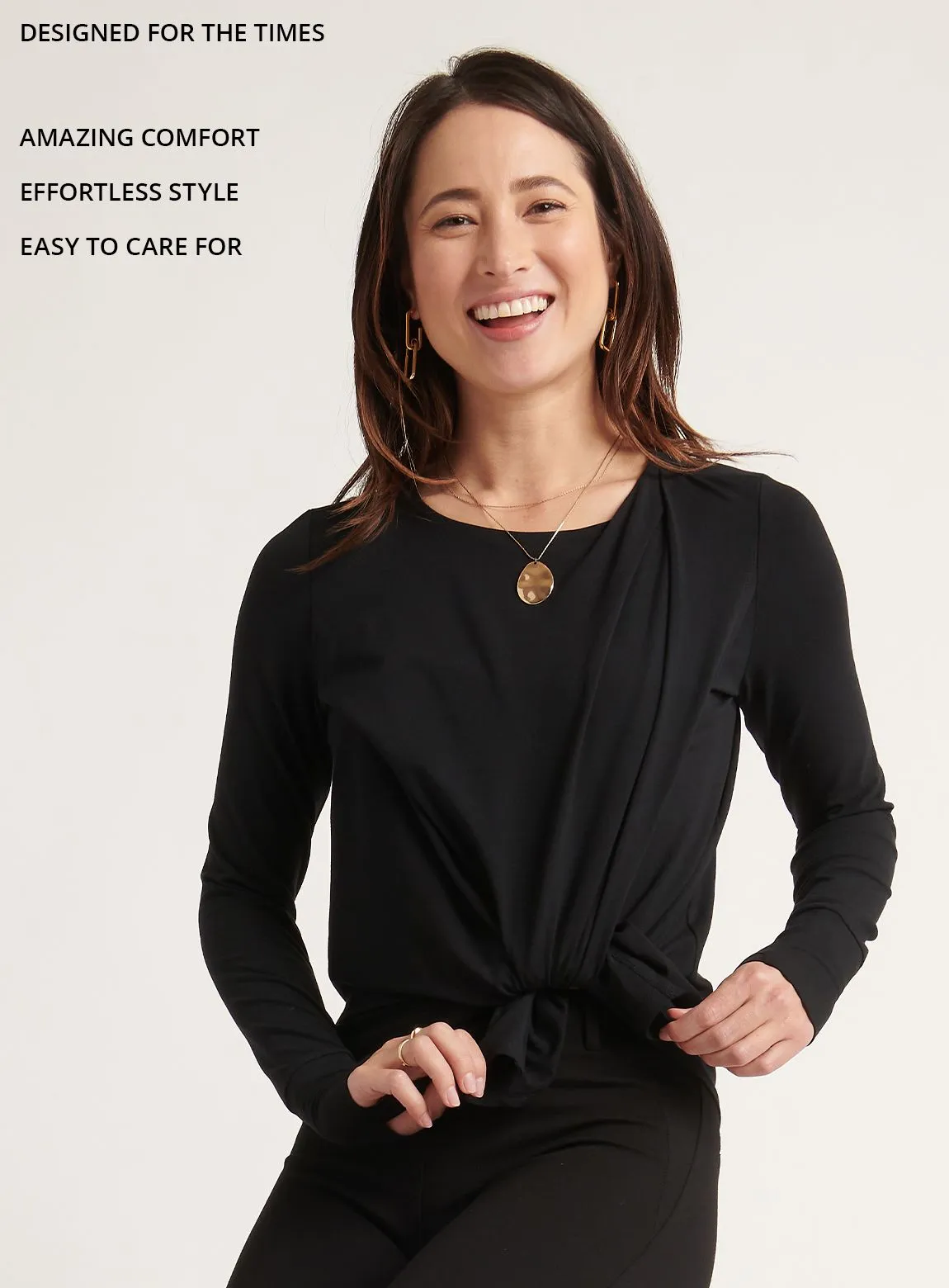 Tempo Tunic (Black)