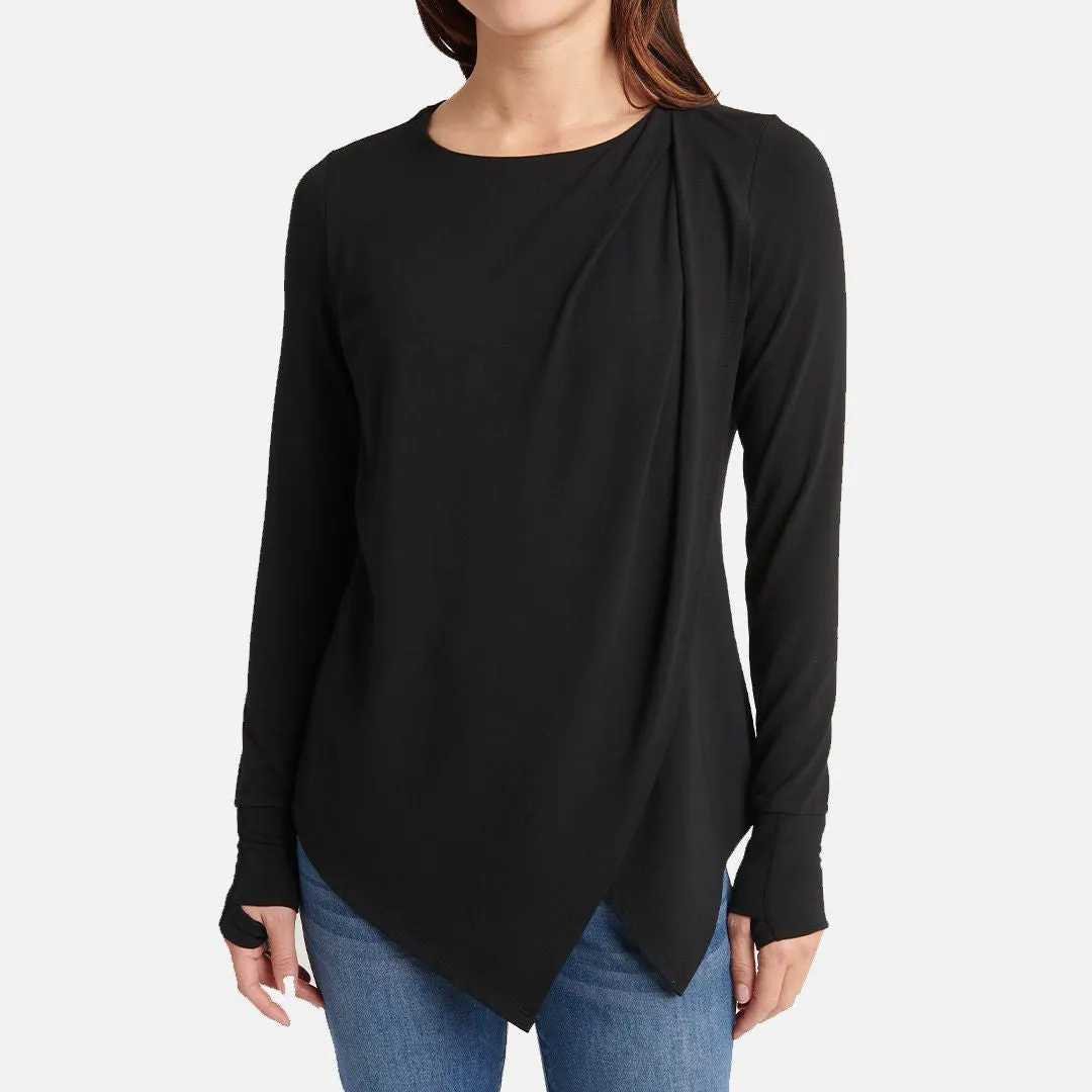 Tempo Tunic (Black)