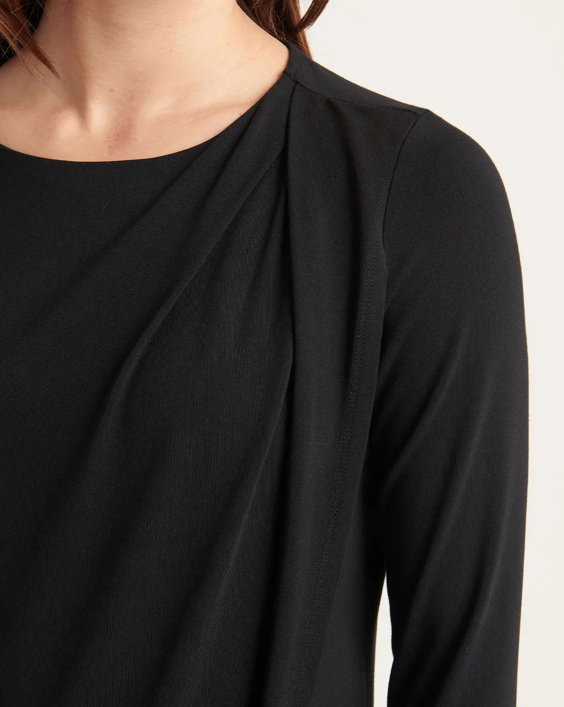 Tempo Tunic (Black)