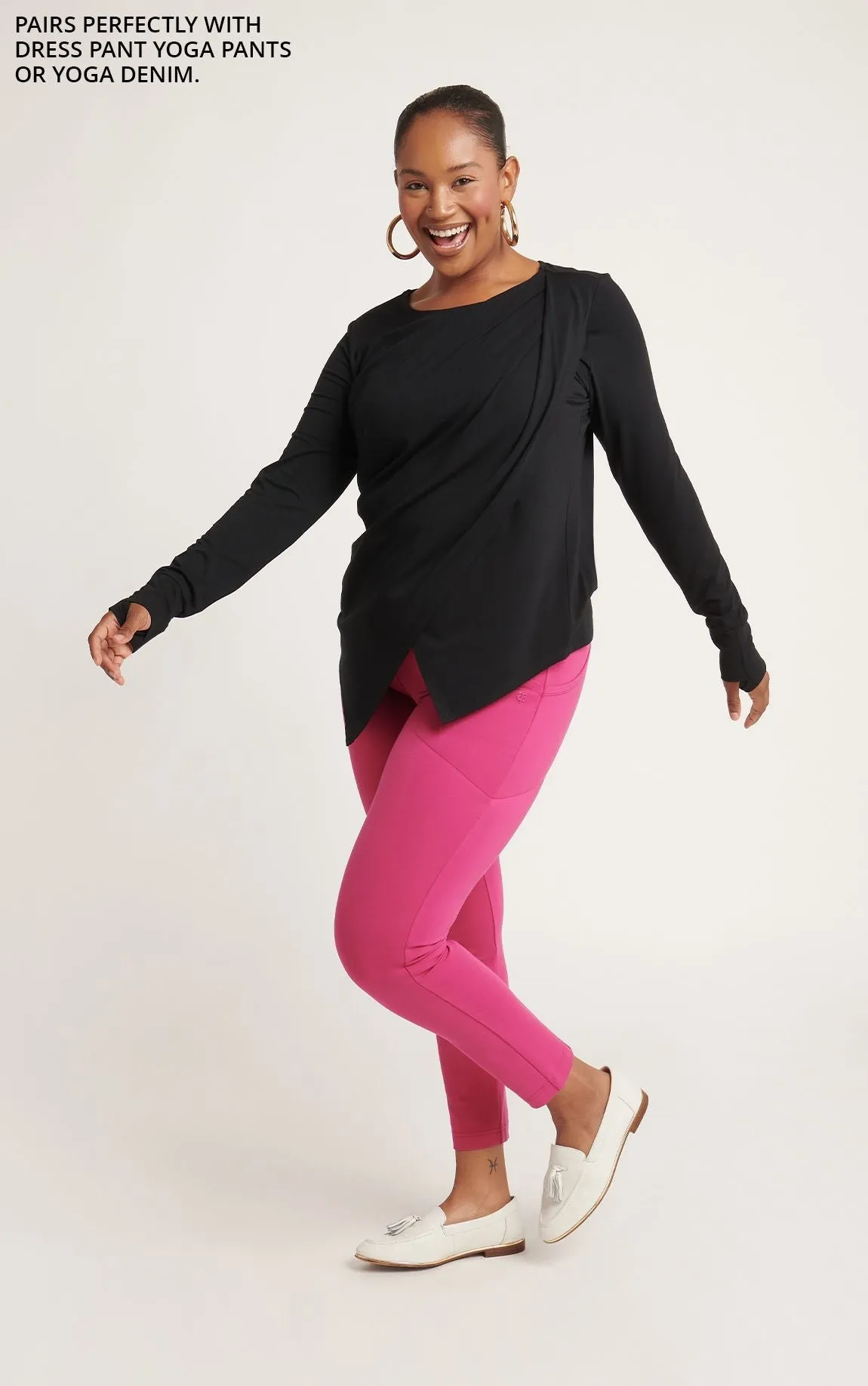 Tempo Tunic (Black)