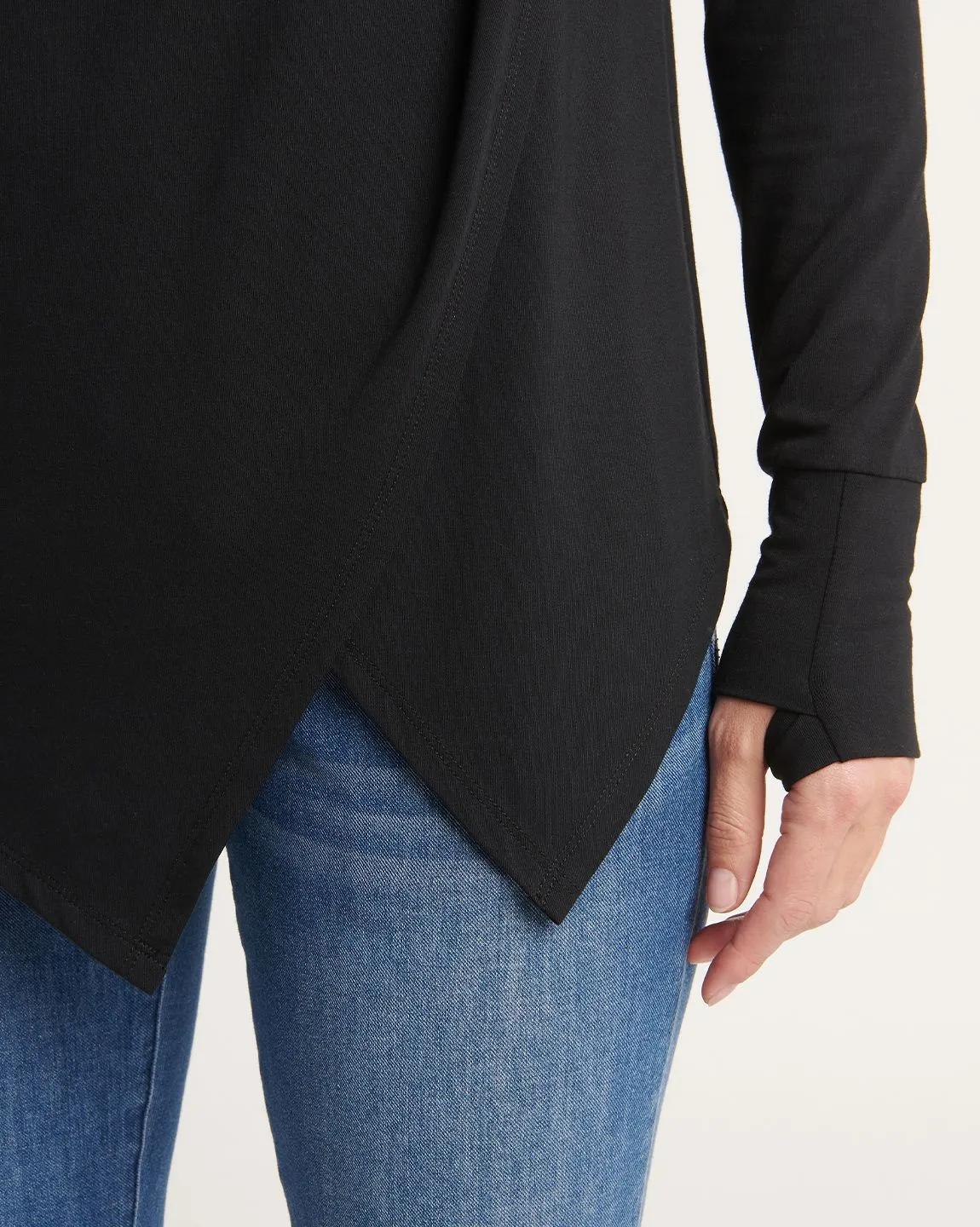 Tempo Tunic (Black)