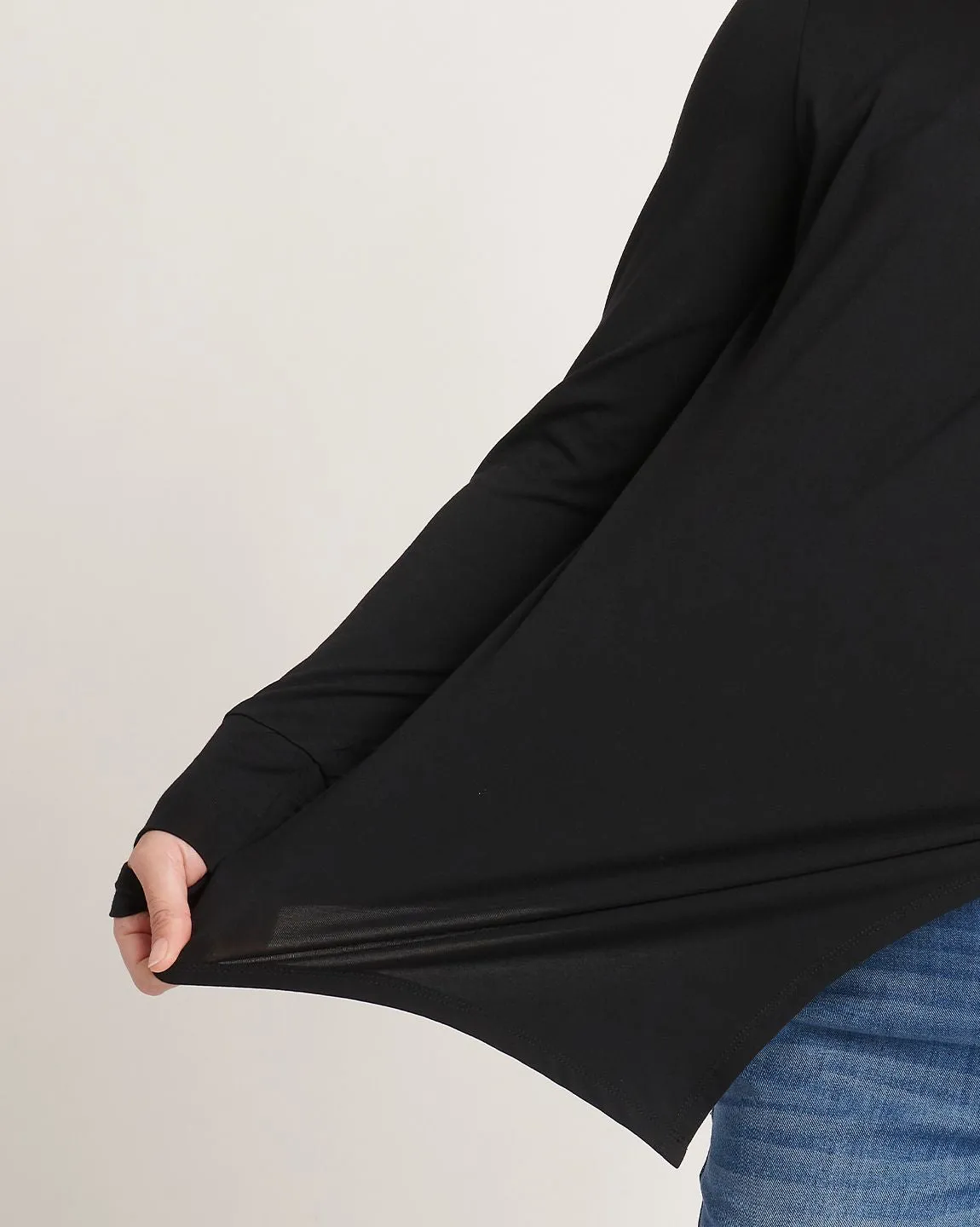 Tempo Tunic (Black)