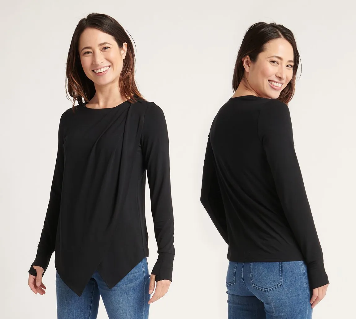 Tempo Tunic (Black)