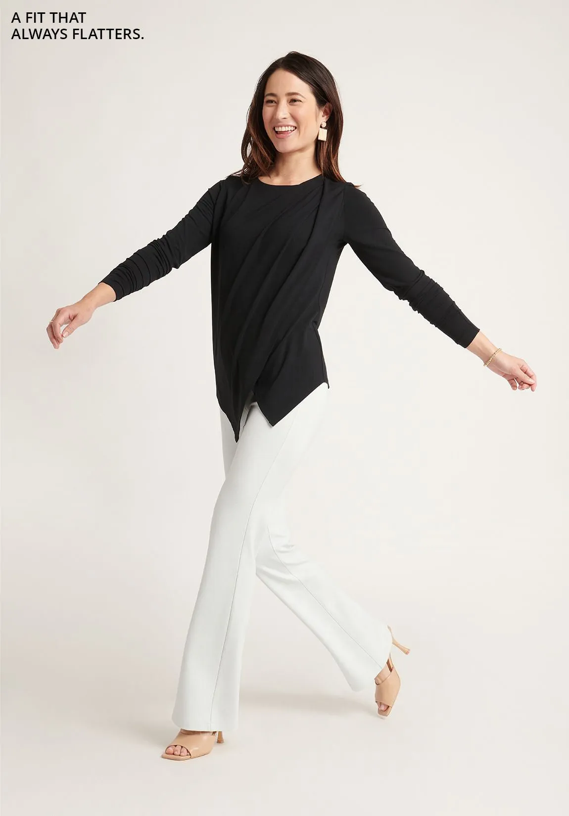 Tempo Tunic (Black)