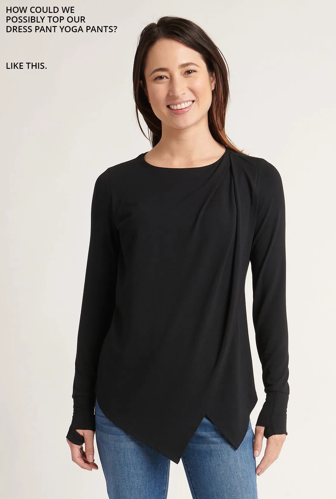 Tempo Tunic (Black)