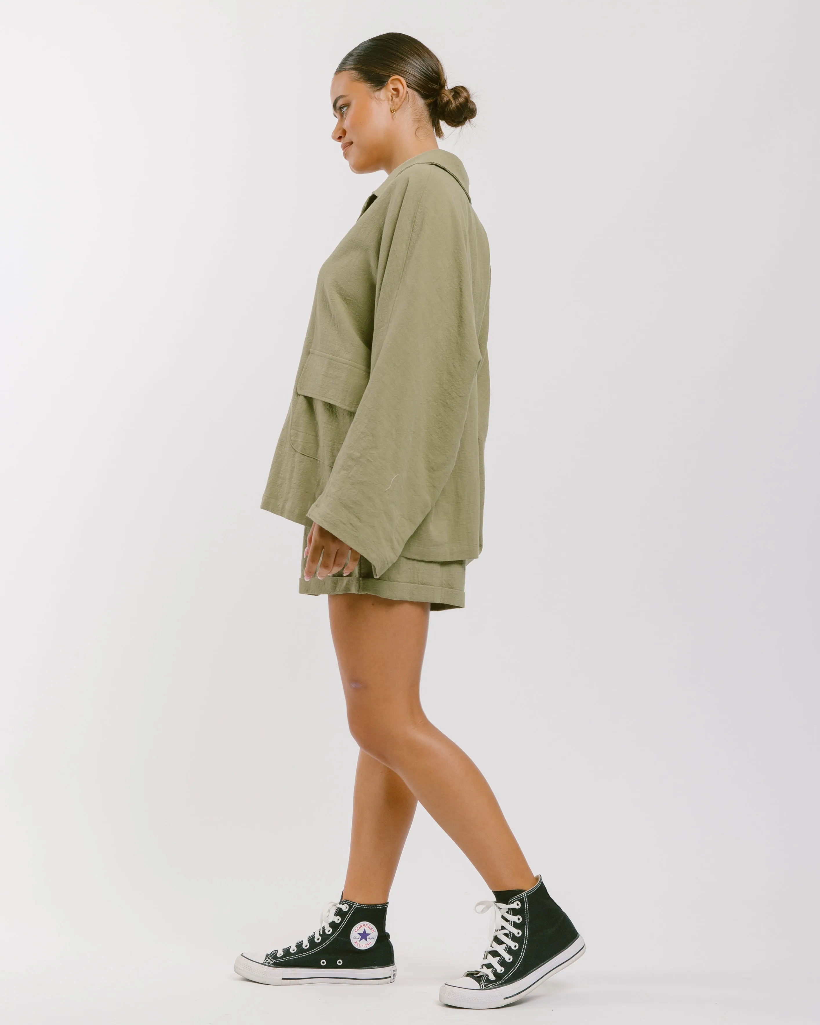 Women's Lounge Set | Olive