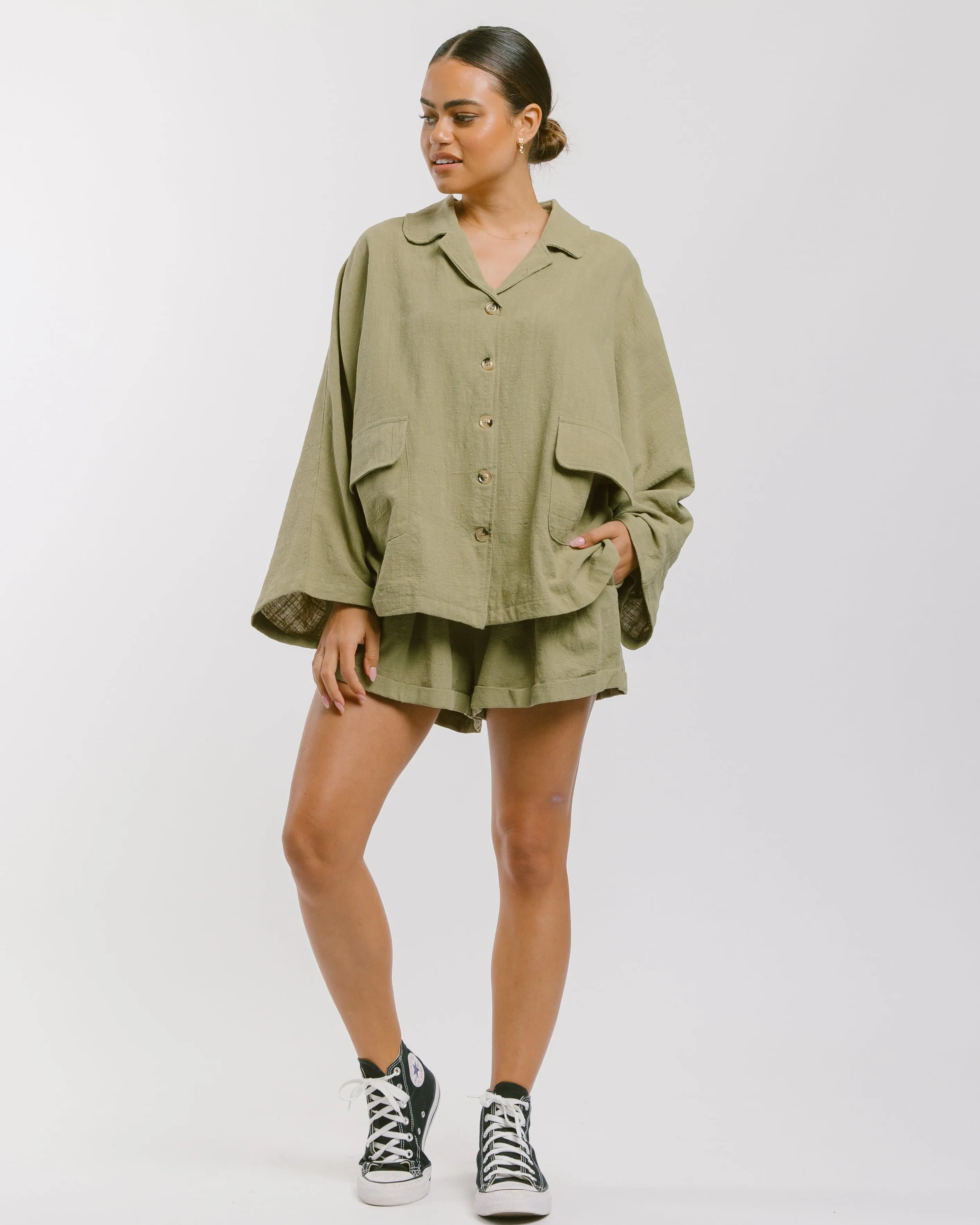 Women's Lounge Set | Olive