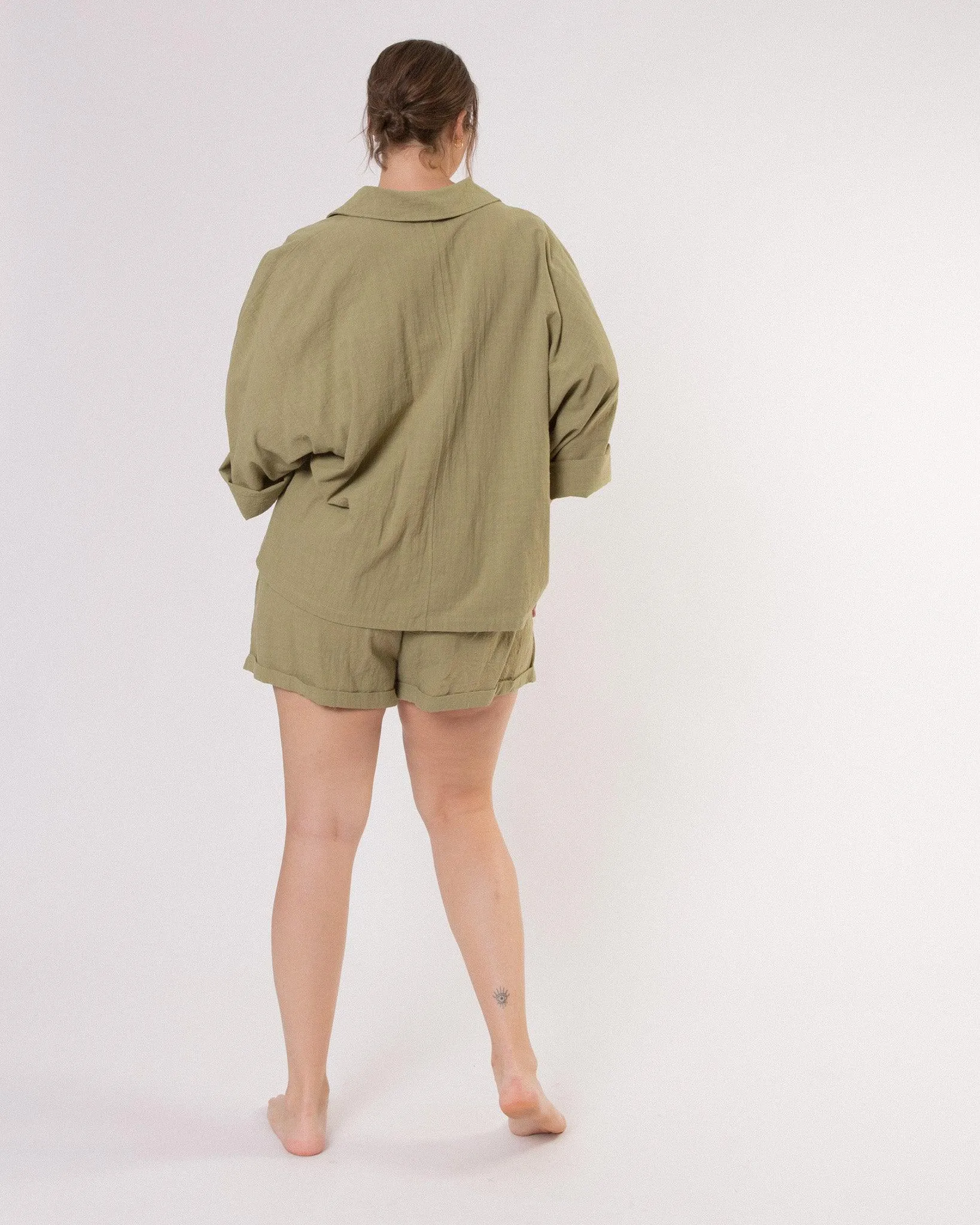 Women's Lounge Set | Olive