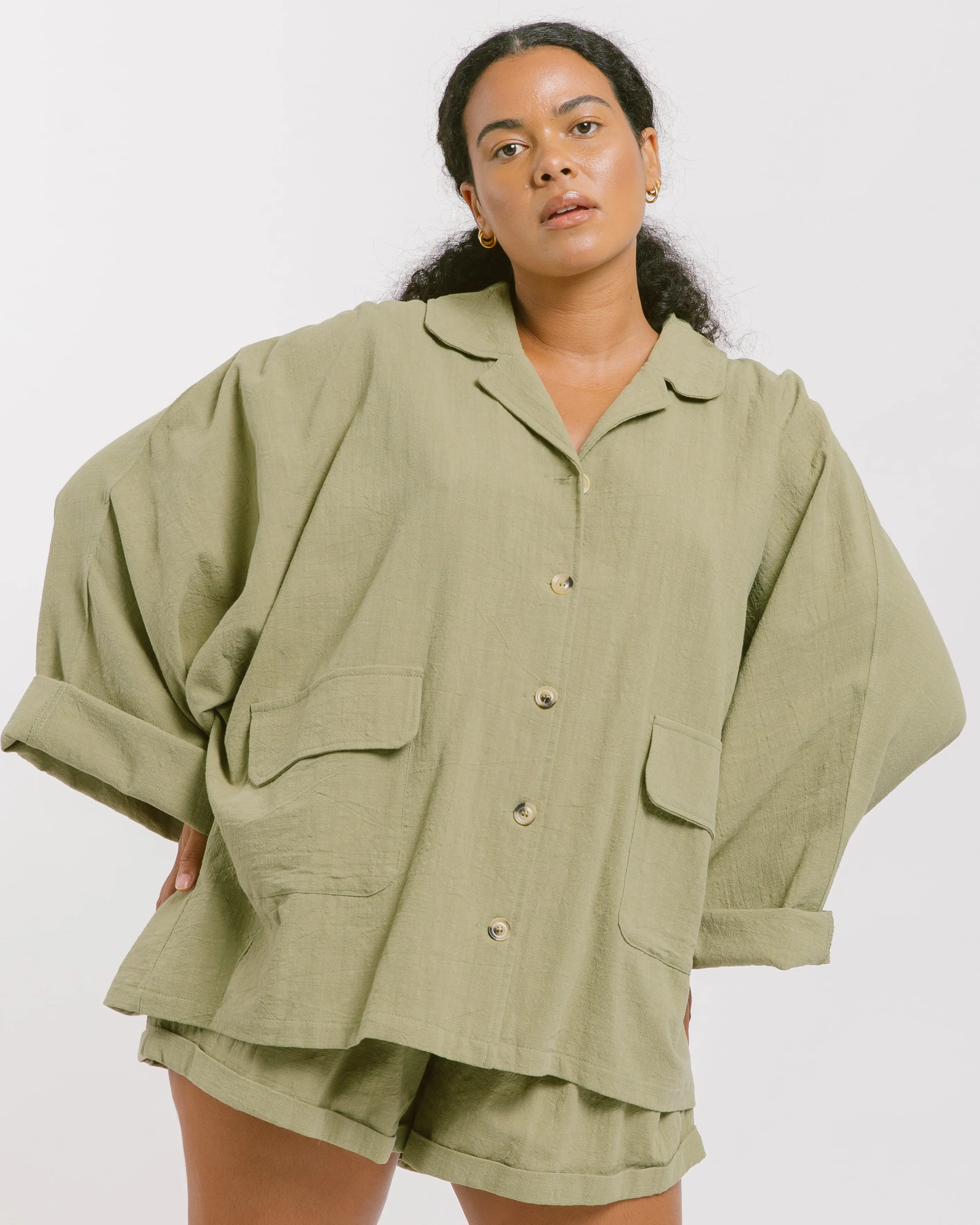 Women's Lounge Set | Olive